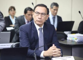 PJ evaluara hoy pedido de prisión preventiva contra Vizcarra