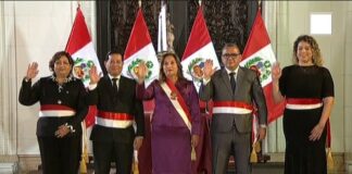 Dina Boluarte cambia ministros en Justicia, Mujer y MIDIS
