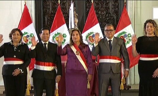 Dina Boluarte cambia ministros en Justicia, Mujer y MIDIS
