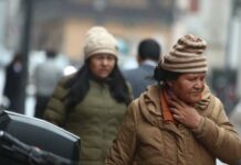 Alerta naranja por friaje afectará a 12 regiones, según Senamhi Friaje en el Perú según Senamhi