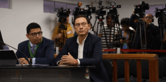 Trasladan a Martín Vizcarra al penal Ancón II para cumplir prisión preventiva