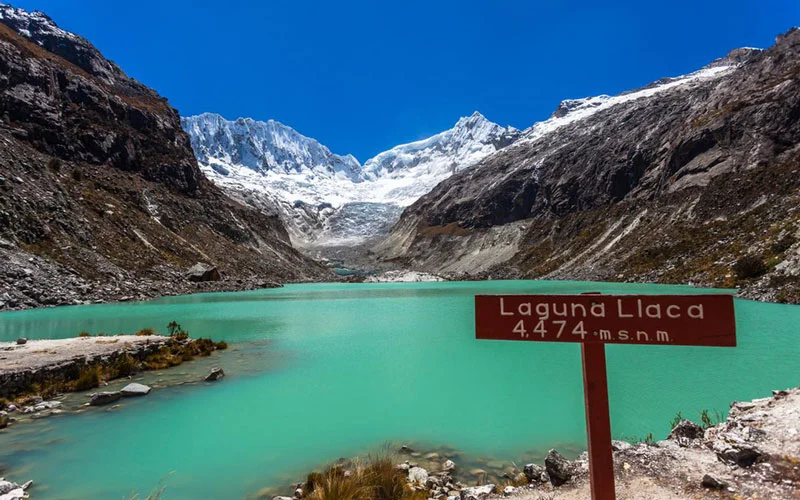 El IGP advierte sobre el riesgo de aluviones en Huaraz y el Callejón de Huaylas por el deshielo de la Cordillera Blanca.