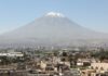 Población de Arequipa en riesgo por actividad del volcán Misti