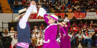 Arequipa celebra el Festidanza 2025 con delegaciones nacionales e internacionales Festidanza se inaugura hoy en el Coliseo Arequipa