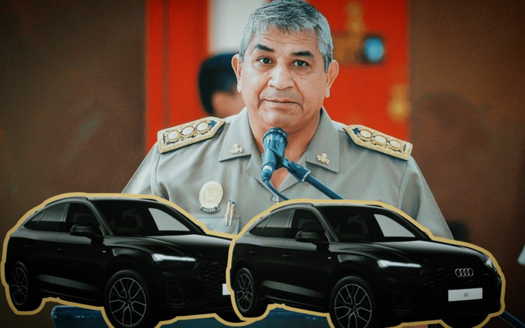 La Contraloría General de la República inició una investigación en la Policía Nacional del Perú (PNP) por la compra de ocho autos Audi, valorizados en más de 18 millones de soles.