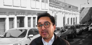 Solo dos vehículos renovaron placas en Arequipa