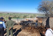 Incendio en La Joya destruye casas y deja familias damnificadas
