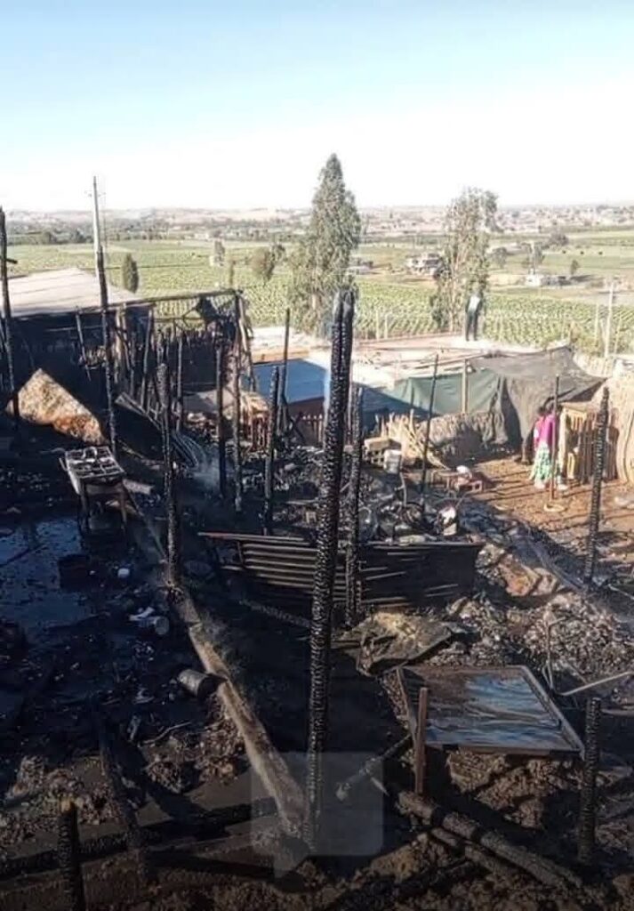 Un incendio en La Joya destruyó 4 viviendas y afectó a cinco más. No hubo víctimas, pero las familias lo perdieron todo. 