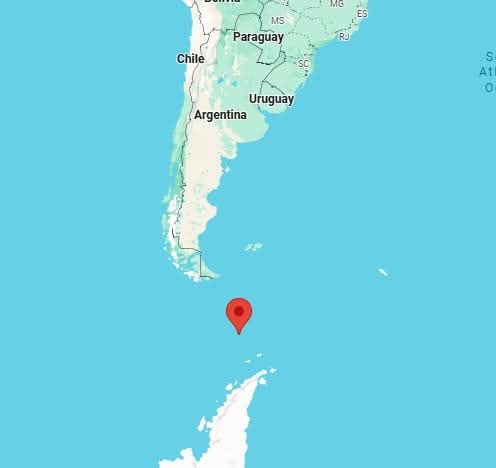 Un sismo de magnitud 7,5 en el pasaje de Drake, entre la Antártida y Chile, encendió la alerta de tsunami según el SHOA y el USGS.