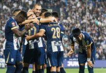 Alianza venció dos a cero a Universidad Católica.