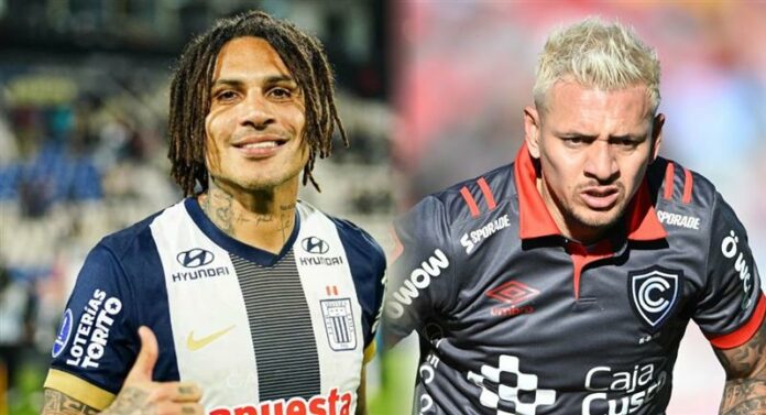 Alianza Lima y Cienciano juegan por la Copa Sudamericana.