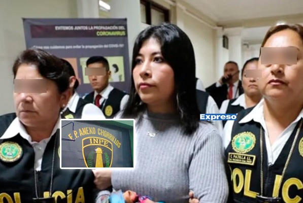 El INPE informó que la expremier Betssy Chávez suspendió su huelga de hambre. La exfuncionaria retomó su alimentación y su estado de salud es estable.