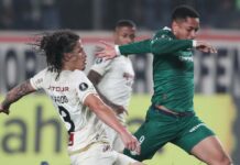 Universitario cayó ante Palmeiras en Lima por Copa Libertadores