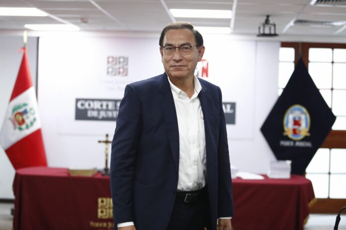 Expresidente Martin Vizcarra es sentenciado a cinco meses de prisión preventiva,